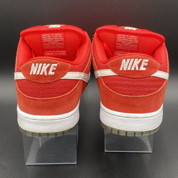 Nike Dunk Low Pro SB Challenge Red 2012 Mens Size 10.5 Skate Shoes Rare main image 16